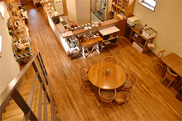 店内のようす