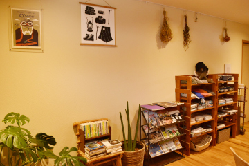 店内のようす