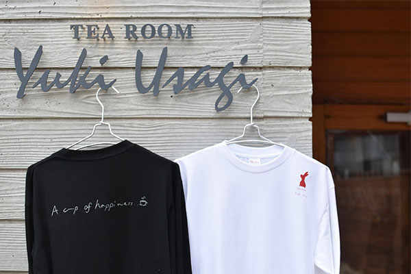 ゆきうさぎオリジナルTシャツ
